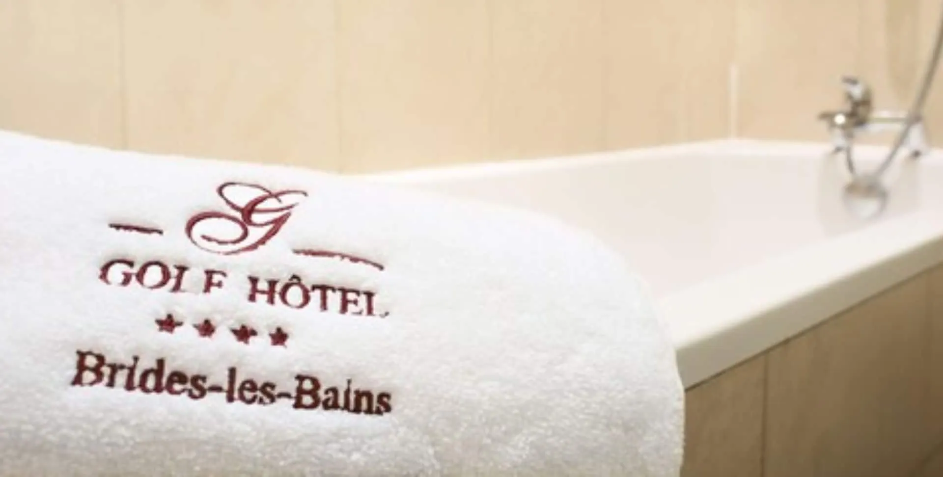 Golf Hotel Brides-les-Bains 4*,  France