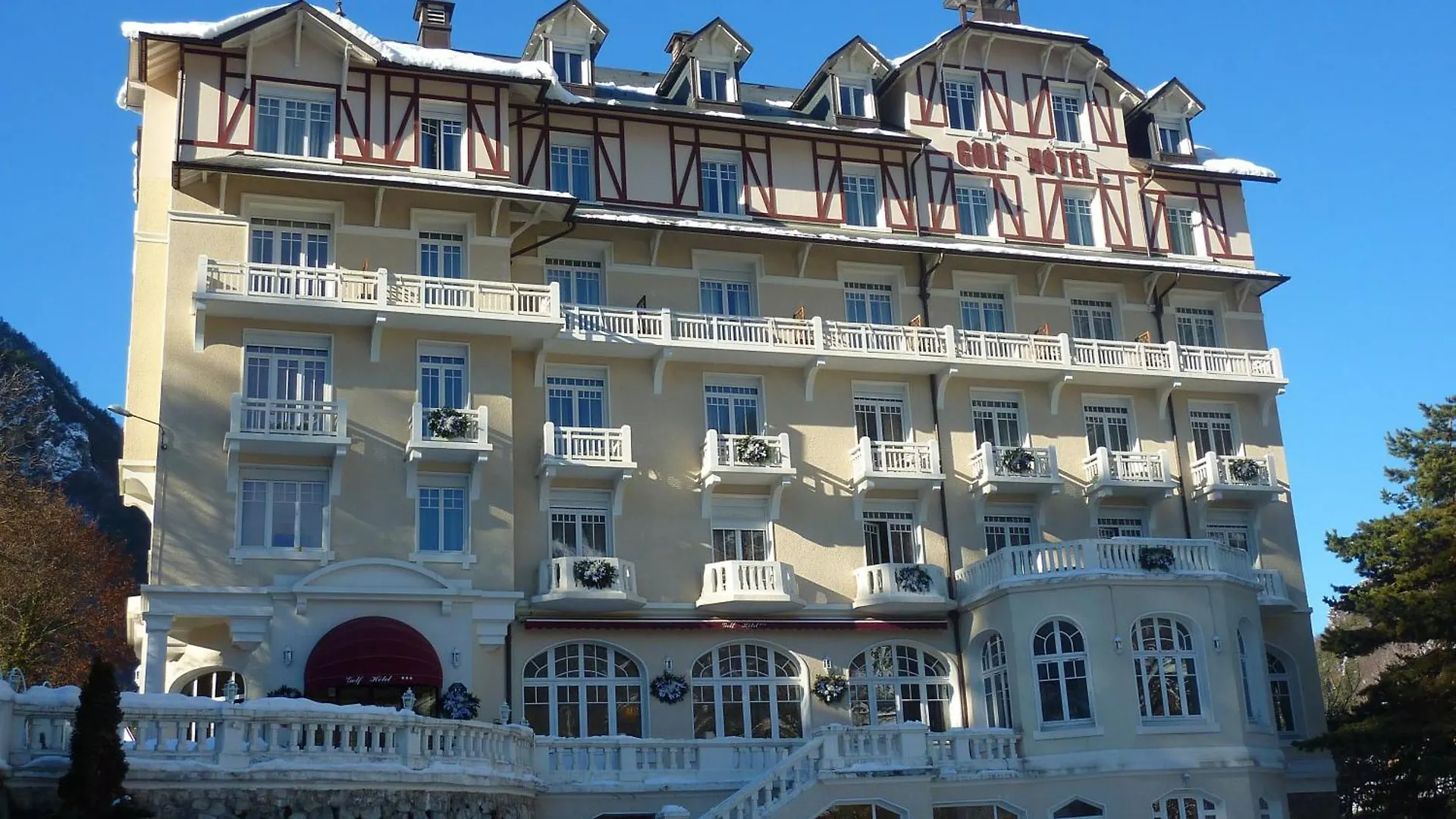 Golf Hotel Brides-les-Bains