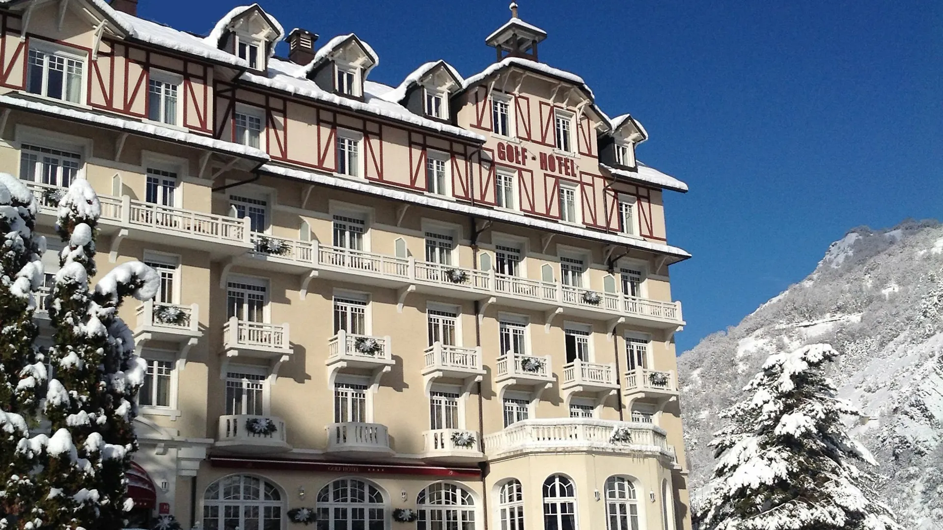 Golf Hotel Brides-les-Bains