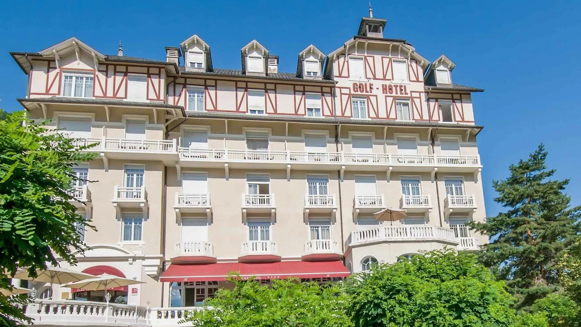 Golf Hotel Brides-les-Bains 4*,