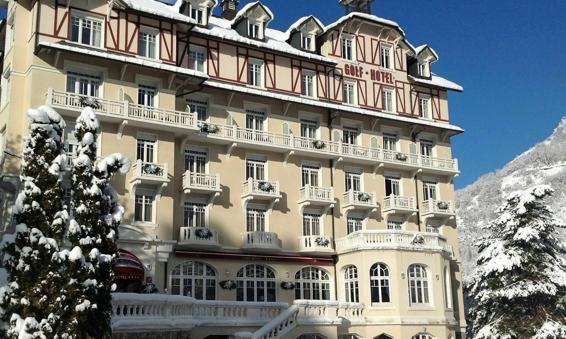 Golf Hotel Brides-les-Bains